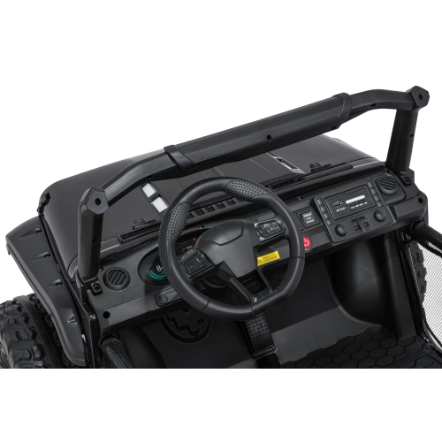 Autko terenowe dla dzieci PASSION 4x4 Czarny SX3568.CZ